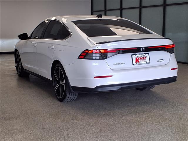 2024 Honda Accord Hybrid Sport