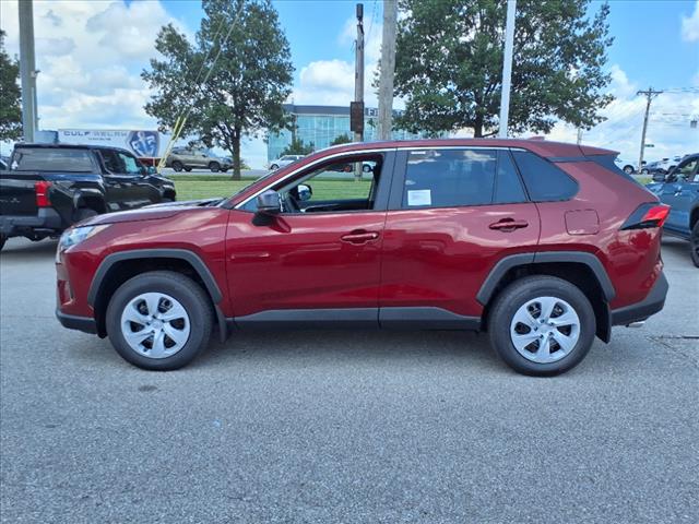 2025 Toyota RAV4 LE AWD