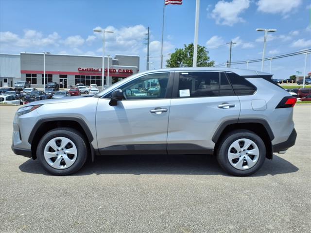 2025 Toyota RAV4 LE AWD