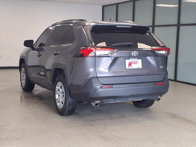 2021 Toyota RAV4 LE