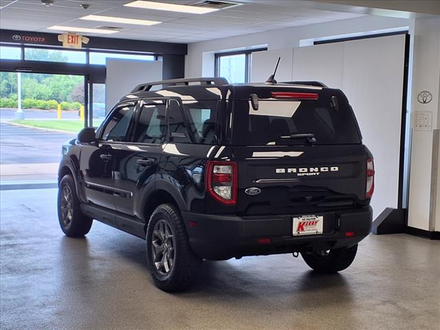 2024 Ford Bronco Sport Badlands