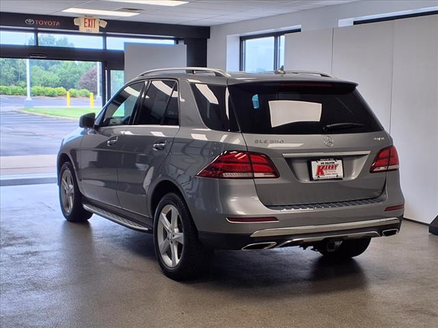 2016 Mercedes-Benz GLE GLE 350