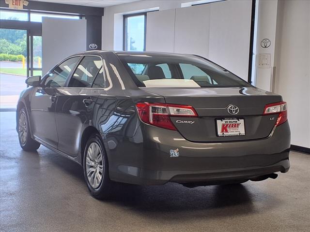 2013 Toyota Camry LE