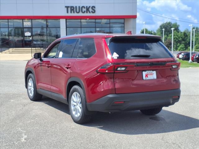 2025 Toyota Grand Highlander XLE