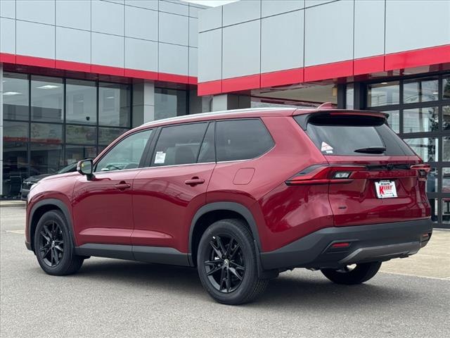 2025 Toyota Grand Highlander Platinum AWD