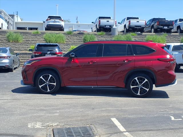 2021 Toyota Highlander XSE