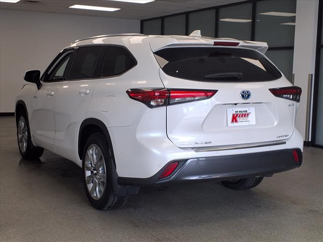 2020 Toyota Highlander Hybrid Hybrid Limited