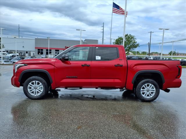 2025 Toyota Tundra SR5 CrewMax 5.5 Bed