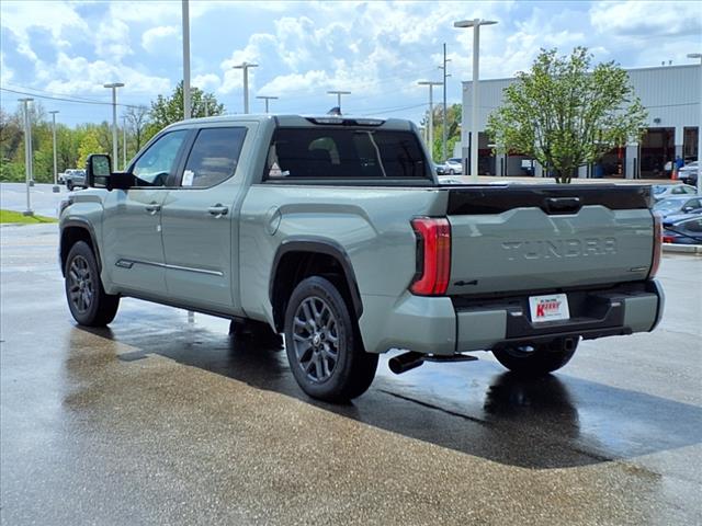 2025 Toyota Tundra Platinum Hybrid CrewMax 6.5 Bed
