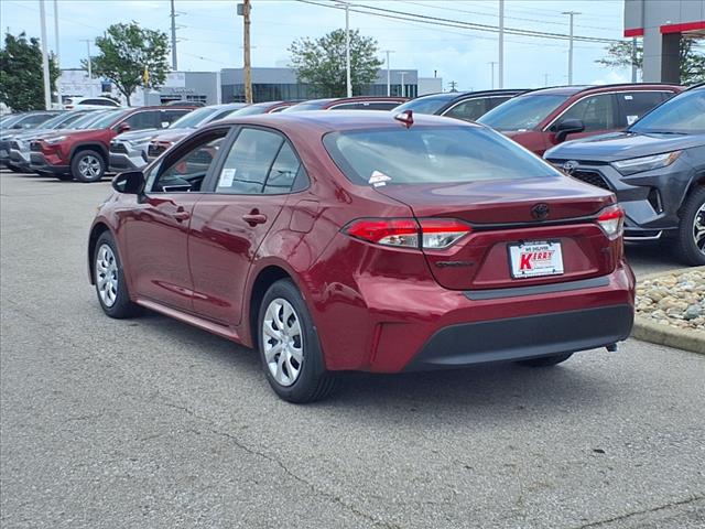 2025 Toyota Corolla LE