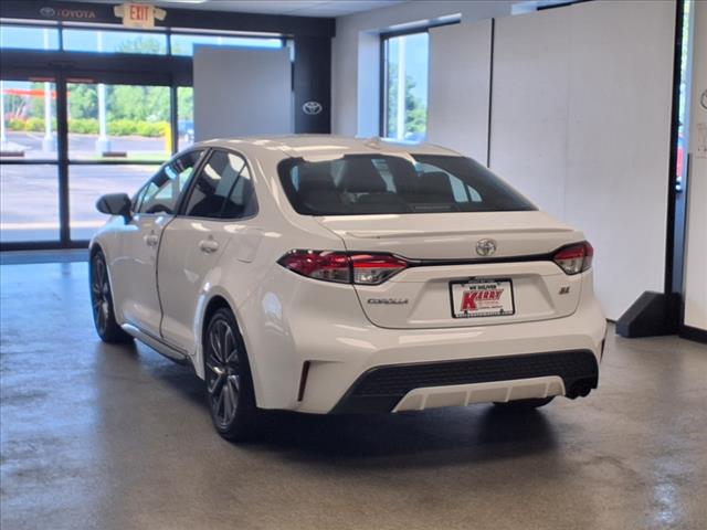 2022 Toyota Corolla SE