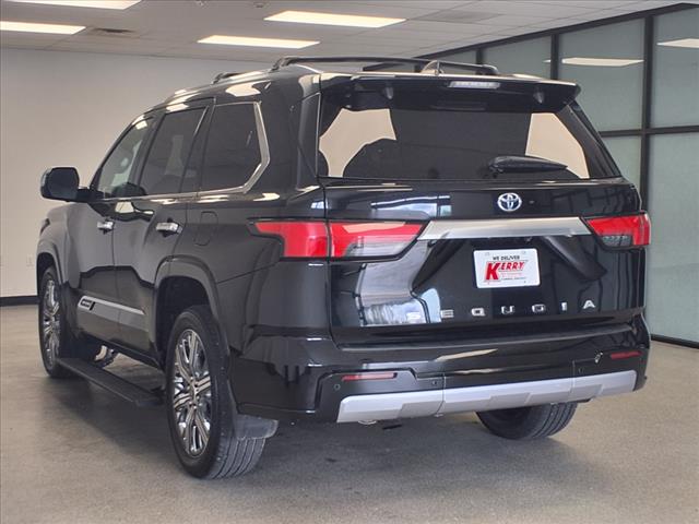 2024 Toyota Sequoia Capstone