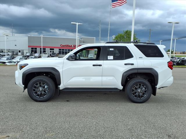 2025 Toyota 4Runner SR5 4WD