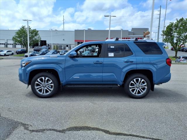 2025 Toyota 4Runner Hybrid Limited 4WD