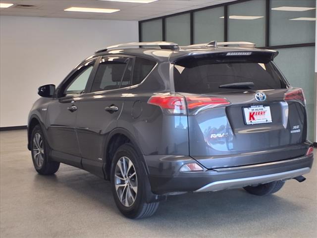 2018 Toyota RAV4 Hybrid XLE