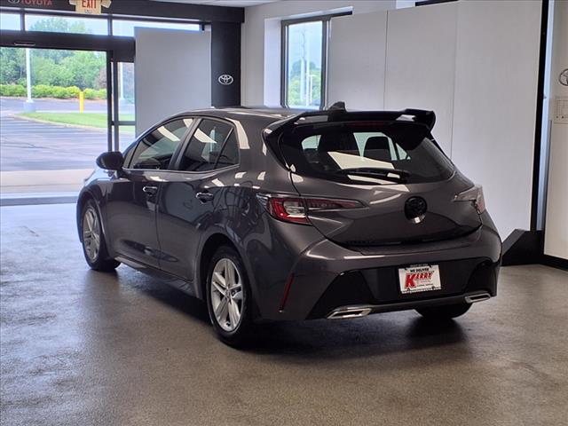 2022 Toyota Corolla Hatchback SE