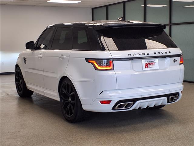 2021 Land Rover Range Rover Sport SVR Carbon Edition
