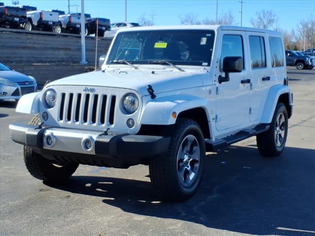 2017 Jeep Wrangler Unlimited Sahara