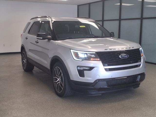 2019 Ford Explorer Sport