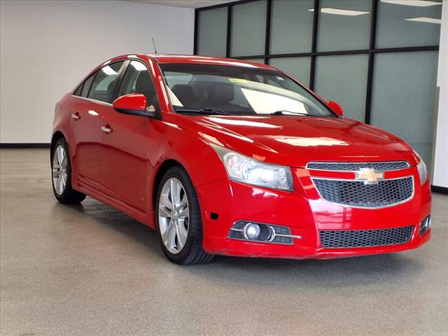 2012 Chevrolet Cruze LTZ