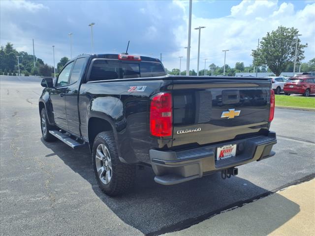 2018 Chevrolet Colorado 4WD Z71