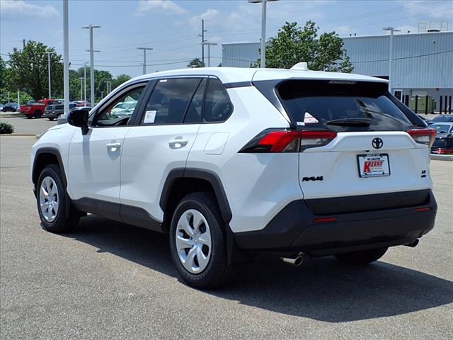 2025 Toyota RAV4 LE AWD