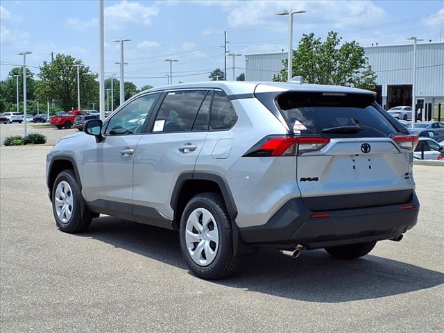 2025 Toyota RAV4 LE AWD