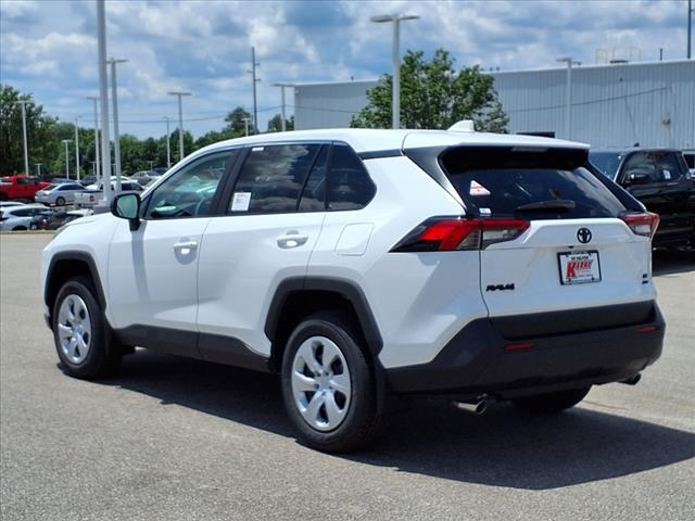 2025 Toyota RAV4 LE AWD