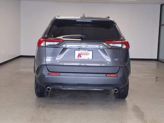 2021 Toyota RAV4 LE