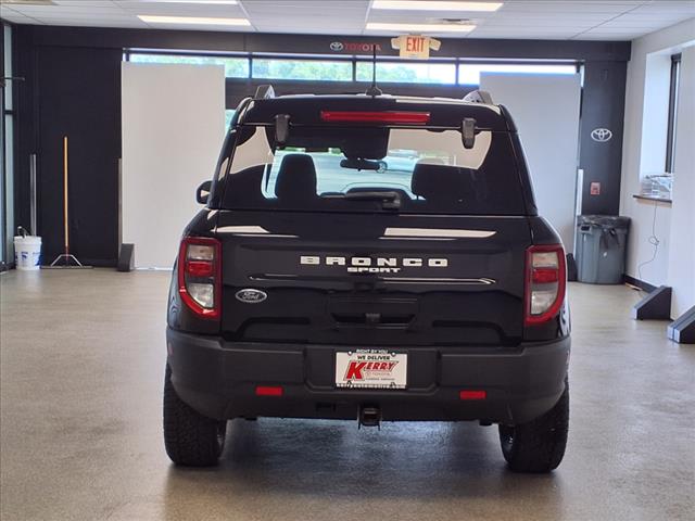 2024 Ford Bronco Sport Badlands