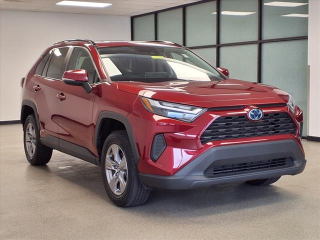 2022 Toyota RAV4 Hybrid Hybrid XLE