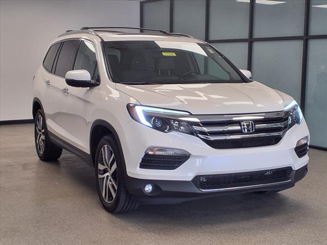 2017 Honda Pilot Elite