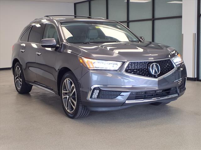 2017 Acura MDX w/Advance Pkg