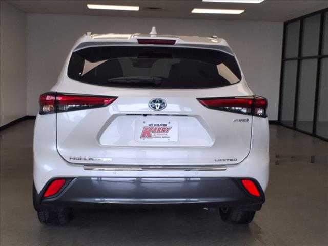 2020 Toyota Highlander Hybrid Hybrid Limited