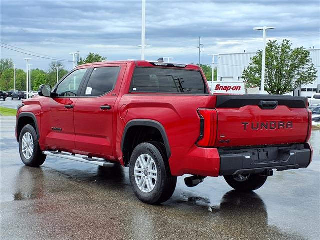2025 Toyota Tundra SR5 CrewMax 5.5 Bed