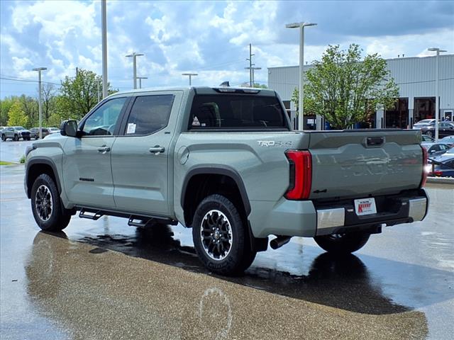 2025 Toyota Tundra SR5 CrewMax 5.5 Bed