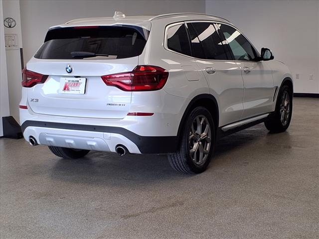 2020 BMW X3 xDrive30i