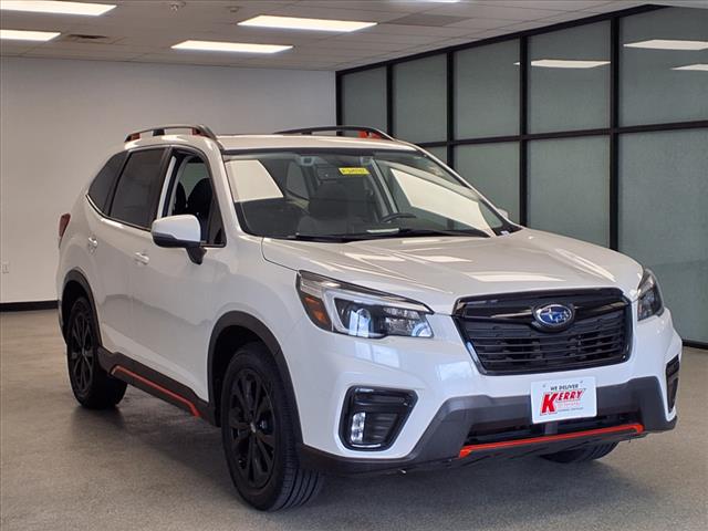 2021 Subaru Forester Sport