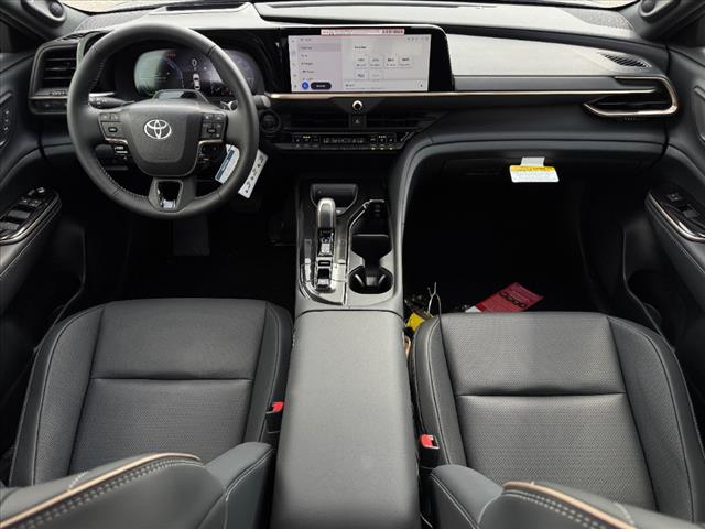 2026 Toyota Crown Platinum AWD