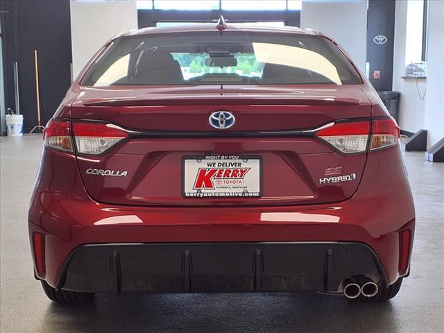 2024 Toyota Corolla Hybrid SE
