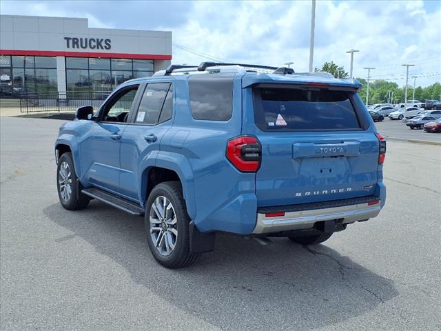 2025 Toyota 4Runner Hybrid Limited 4WD