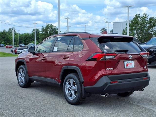 2025 Toyota RAV4 Hybrid Hybrid LE AWD