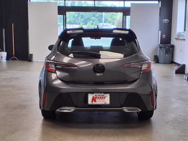 2022 Toyota Corolla Hatchback SE
