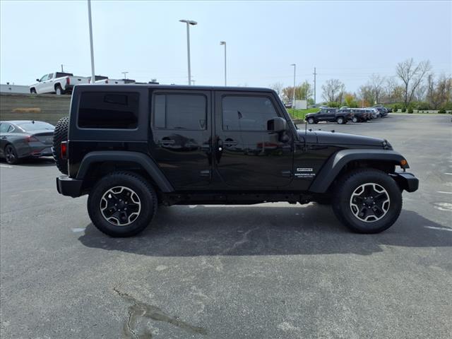 2016 Jeep Wrangler Unlimited Sport