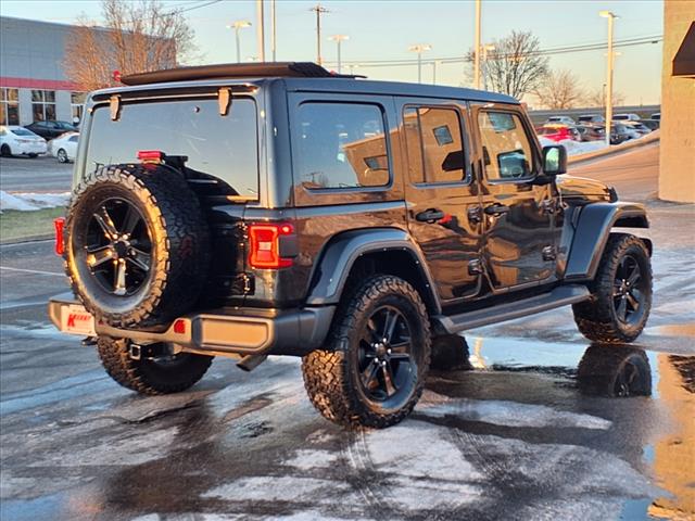 2021 Jeep Wrangler Unlimited Unlimited Sahara Altitude