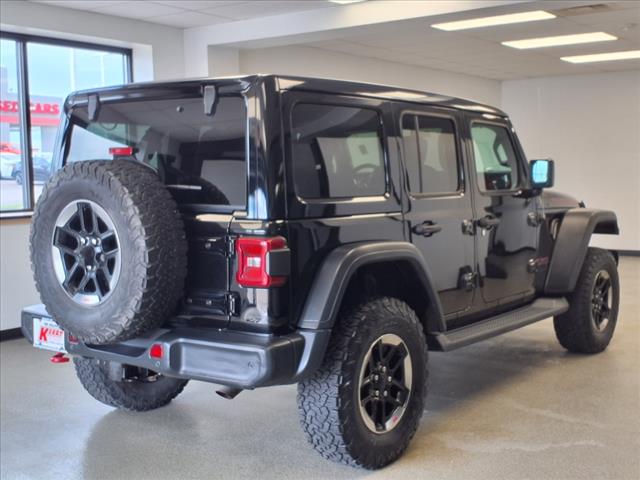 2018 Jeep Wrangler Unlimited Rubicon