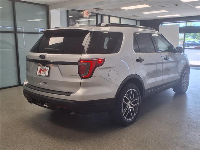 2019 Ford Explorer Sport