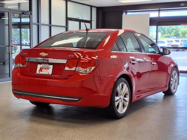 2012 Chevrolet Cruze LTZ