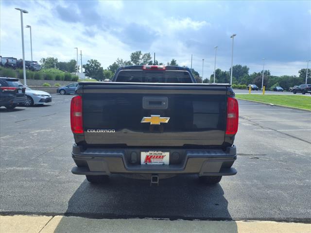 2018 Chevrolet Colorado 4WD Z71