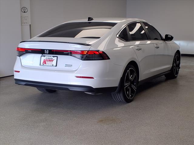 2024 Honda Accord Hybrid Sport